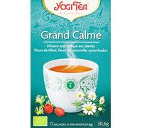 Yogi Tea Infusion Bio Grand Calme la boîte de 17 sachets