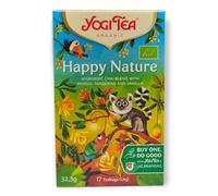 Yogi Tea Infusion Bio Happy Nature 17 Sachets