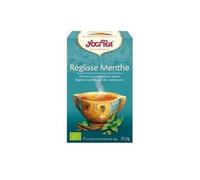 Yogi Tea Infusion Bio Réglisse Menthe 17 sachets 30,6g
