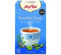Yogi tea Infusion Bio Respiration Profonde 31 g - Lot de 2