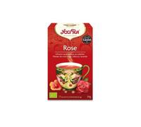 YogiTea Infusion Bio Rose 17 sachets