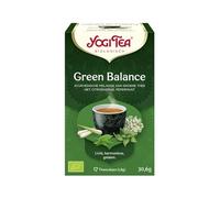 Yogi Tea Infusion Biologique Equilibre du Thé Vert 17 Sachets