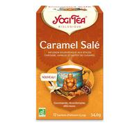 Yogi Tea Infusion Caramel Salé 17 sachets