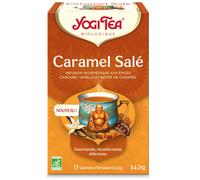 YOGI TEA-Infusion caramel salé Yogi Tea - 17 sachets