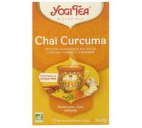 YOGI TEA - INFUSION CHAI CURCUMA