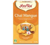 YOGI TEA-Infusion chai mangue Yogi tea - 17 sachets