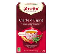 Yogi Tea Infusion Clarté d'esprit 17 sachets