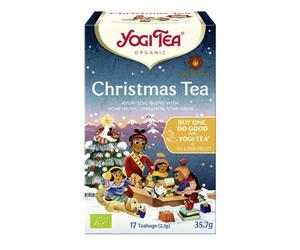 YOGI TEA-Infusion de Noël Yogi Tea édition Christmas Tea - la boîte carton de 17 sachets