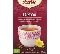 Yogi Tea Infusion Detox 17 Sachets Lot de 3