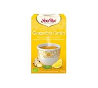 YogiTea Infusions Gingembre Citron x 17