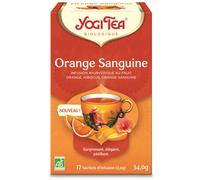 YOGI TEA-Infusion orange sanguine Yogi Tea - 17 sachets