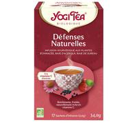 YOGI TEA-Infusion Yogi Tea Défenses naturelles en boite de 17 sachets