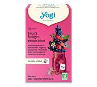 Yogi Tea Infusions à Froid Fruits Rouges 15 sachets