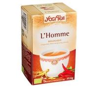 Yogi Tea L'Homme Bio 17 Sachets Infusion