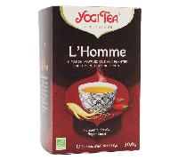 Yogi Tea l'Homme Bio 17 Sachets