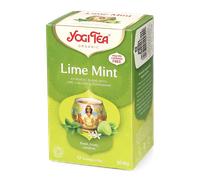 Yogi Tea | Lime Mint - 17 sachets de thé