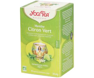 Yogi Tea® Lime Mint Thé Instantané 17 pc(s)