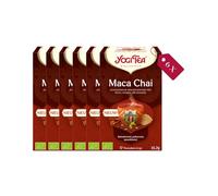 Yogi Tea, Maca, tisane bio, mélange de cannelle, clou de girofle et maca, 17 sachets de thé