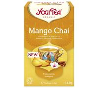 Yogi Tea Mango Chai Tea with Mango, Orange and Cinnamon - 17 Sachets