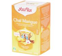 Yogi Tea® Mango Chai Thé Instantané 17 pc(s)