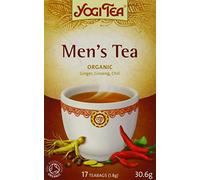 Yogi Tea - Men's Tea - 30.6g (Case of 6)