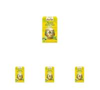 YOGI TEA Menthe Citron Vert Bio - Infusion Rafraîchissante sans Caféine - Citron Vert, Menthe Poivrée & Réglisse avec Épices Ayurvédiques - Digestion & Énergie - 17 Sachets Bio (Lot de 4)