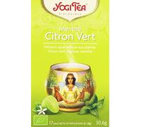 Parapharmacie > Bio & Médecine Naturelle > Produits de Bien-Être et Minceur Bio > Compléments alimentaires bio Yogi Tea Infusion Ayurvédique Menthe Citron Vert 30.6 g - Compléments alimentaires bio -