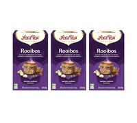 YOGI TEA, Menthe Citron Vert, Infusion Bio, Tisane Naturellement Sans Caféine, Mélange de Citron Vert, Réglisse et Menthe poivrée, 102 (6x17) Sachets de Thé