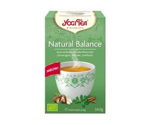 Yogi Tea Natural Balance 17 Sobres