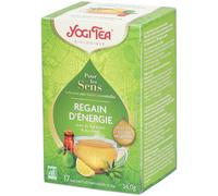 Yogi Tea Natural Energy - Infusion bio stimulante au thé blanc & citron Sachet(S) Filtre(S) 17 pc(s)
