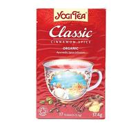 Yogi Tea - Positive Energy - Cranberry Hibiscus - 30.6g (Case of 6)