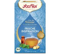 Yogi Tea Pour les sens Fraîcheur Inspiration17X2.0 g