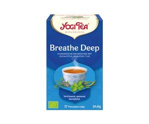 Yogi Tea profonde respiration 17 sachets d'infusion