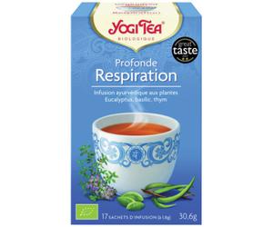 Yogi Tea Profonde Respiration 17 Sachets Infusion