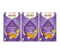 YOGI TEA, Réconfort de la Gorge, Infusion Bio, Tisane Naturellement Sans Caféine, Mélange de Réglisse, Fenouil et Thym, 102 (6x17) Sachets de Thé