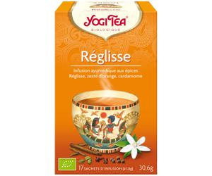 Yogi Tea Réglisse 17 Sachets Infusion