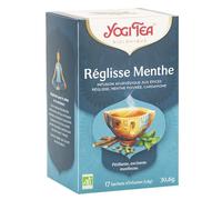 Yogi Tea Réglisse Menthe 17 sachets