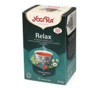 YogiTea Thé apaisant – Lot de 4 (17 sachets)