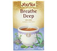 Yogi Tea | Respirez profondément - Bio | 4 X 17 sachets