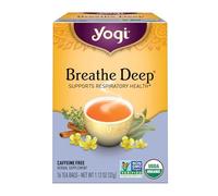 Yogi Tea, Respirez profondément, sans caféine, 16 sachets de thé, 1,12 oz (32 g)