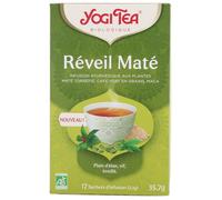 Yogi Tea Réveil Maté Bio 17 Sachets de 2,1 g
