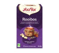 Parapharmacie en ligne > Bio & médecine naturelle > Produits de médecines naturelles > Produits de phytothérapie Yogi Tea Rooibos x 17