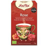 YOGI TEA-Yogi Tea Rose - La boîte de 17 sachets