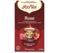 YOGI TEA S - Ayurvédique Tao Tea Rose 17 sachets