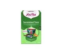 Yogi Tea Serenidad Tulsi Bio 17 Sobres