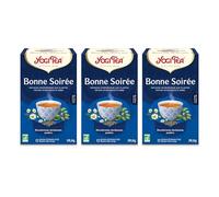 YOGI TEA, Set cadeau de thé pour hommes et femmes, Yoga Selection Box avec 9 thés aux épices et herbes bio - 45 sachets de thé, réutilisable