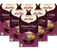 Yogi Tea Sweet Chai Sachets filtres17X2.0 g