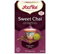 Yogi Tea Sweet Chai Spicy Tea with Aniseed - 17 Sachets
