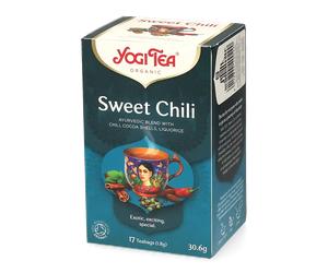Yogi Tea | Sweet Chili - 17 sachets de thé