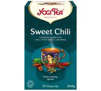 Yogi Tea Sweet Chili Tea with Cocoa and Liquorice - 17 Sachets